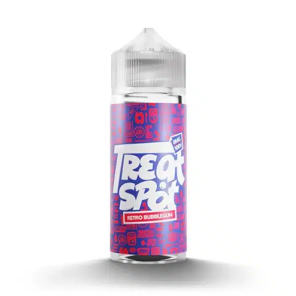 Treatspot 100 ml Shortfill E‑liquid Retro Bubblegum